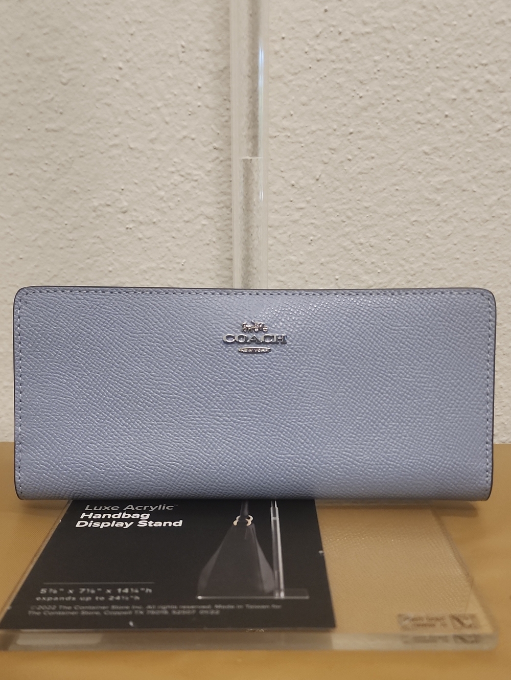 Coach Slim Bifold Wallet
